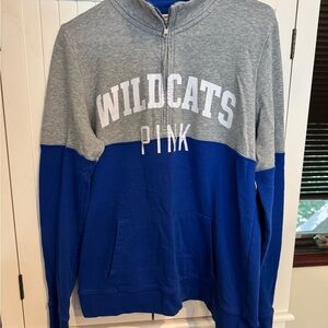 PINK Victoria's Secret Kentucky Wildcats 1/4 zip